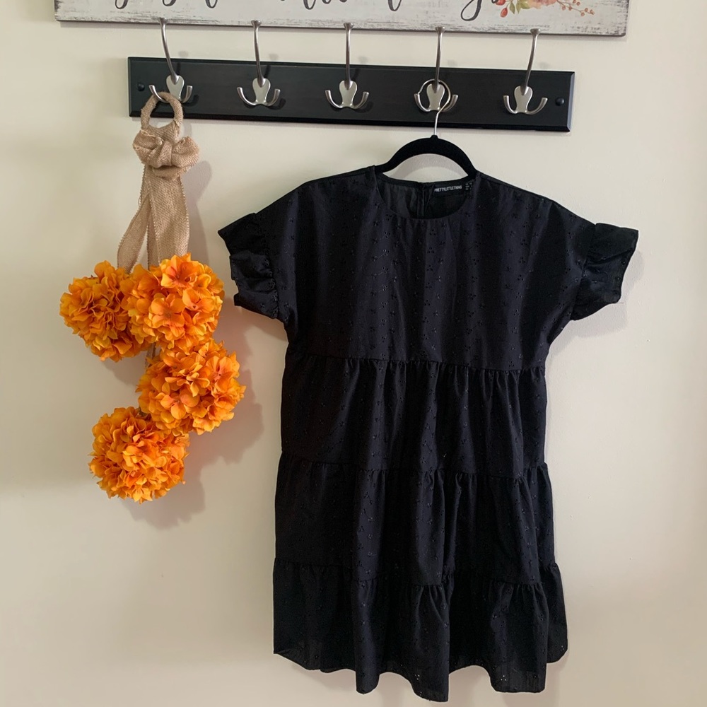 Black Short Dress